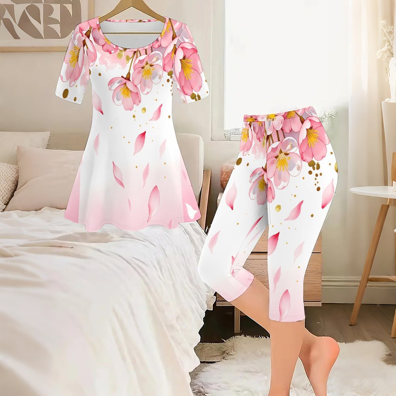 2-delige vintage print set voo - Romper Floral Print recensie en prijs