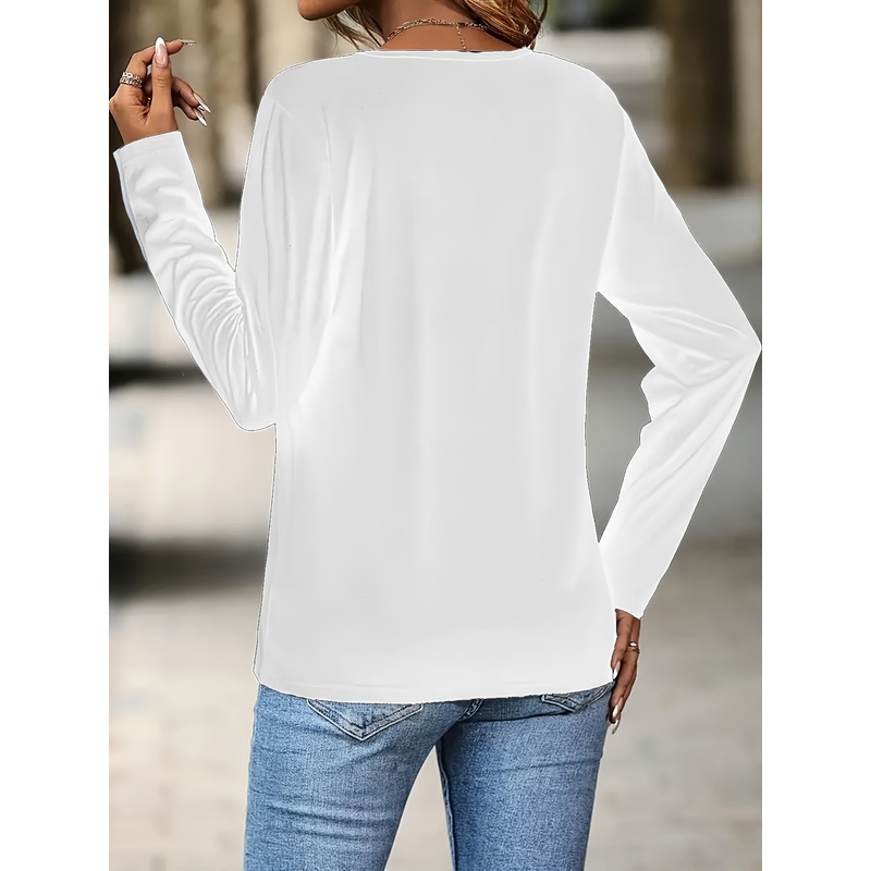 Loszittend, oversized T-shirt  - Blouse Off Shoulder recensie en prijs